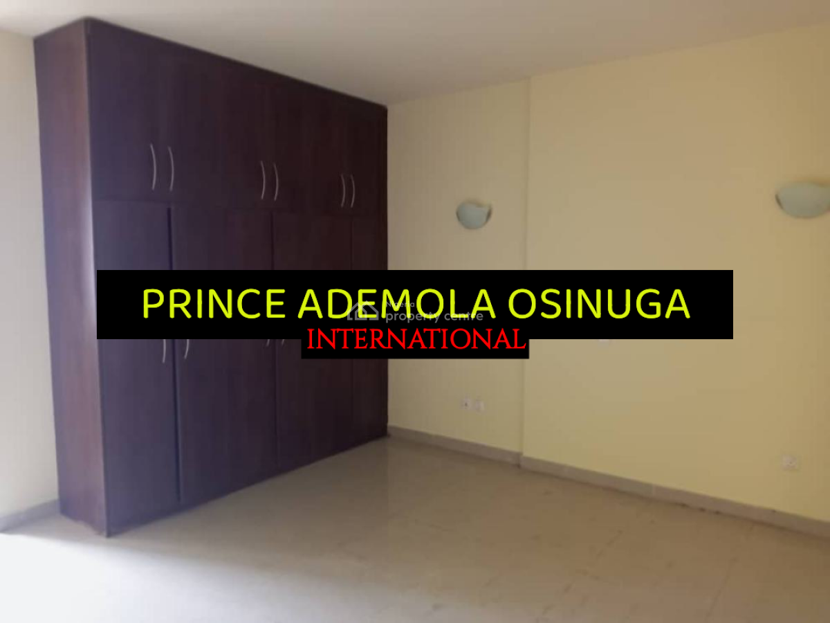 Premium 3 Bedroom Apartment + Bq + Squash + Pool + Gym, Old Ikoyi, Ikoyi, Lagos, Flat / Apartment for Rent