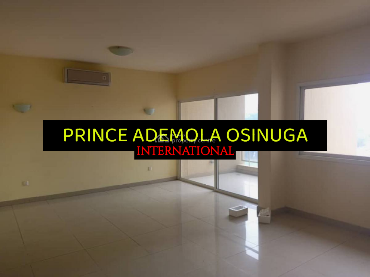 Premium 3 Bedroom Apartment + Bq + Squash + Pool + Gym, Old Ikoyi, Ikoyi, Lagos, Flat / Apartment for Rent
