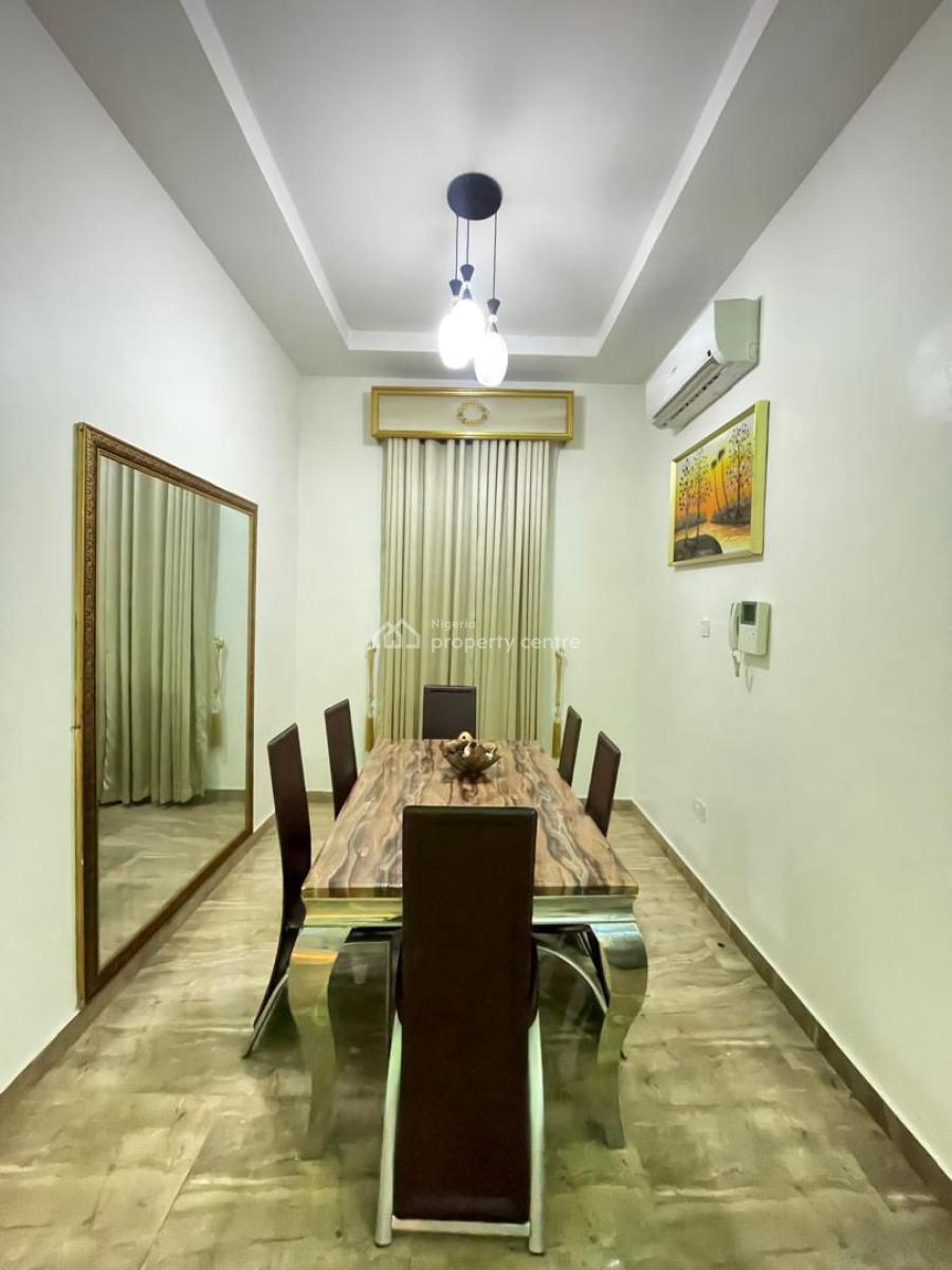 Furnished 4 Bedrooms Detached Duplex with Bq, Van Daniels Estate, Orchid Road, Lekki, Lagos, Detached Duplex for Rent
