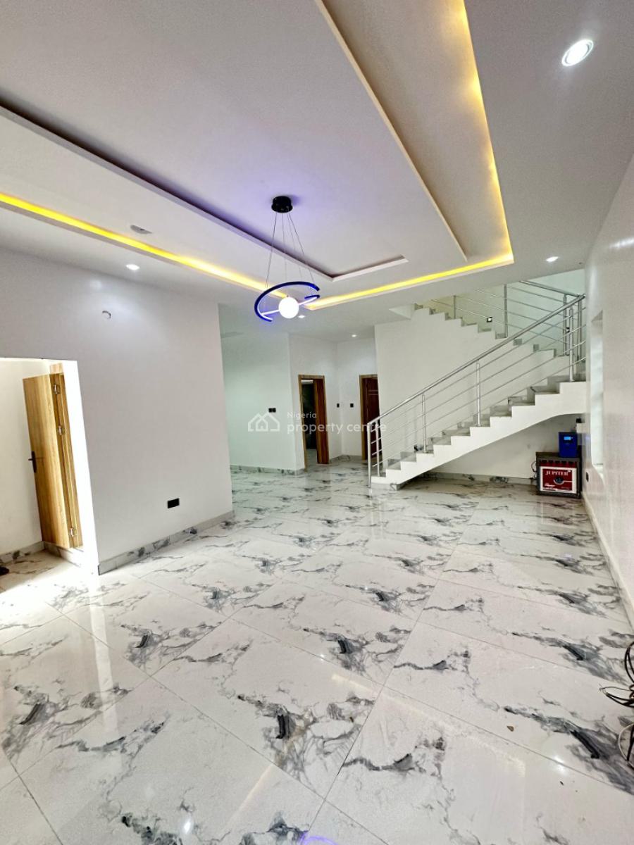 5 Bedroom Fully Detached Duplex with Bq, Private Gym & Cinema, Ologolo, Lekki, Lagos, Detached Duplex for Sale
