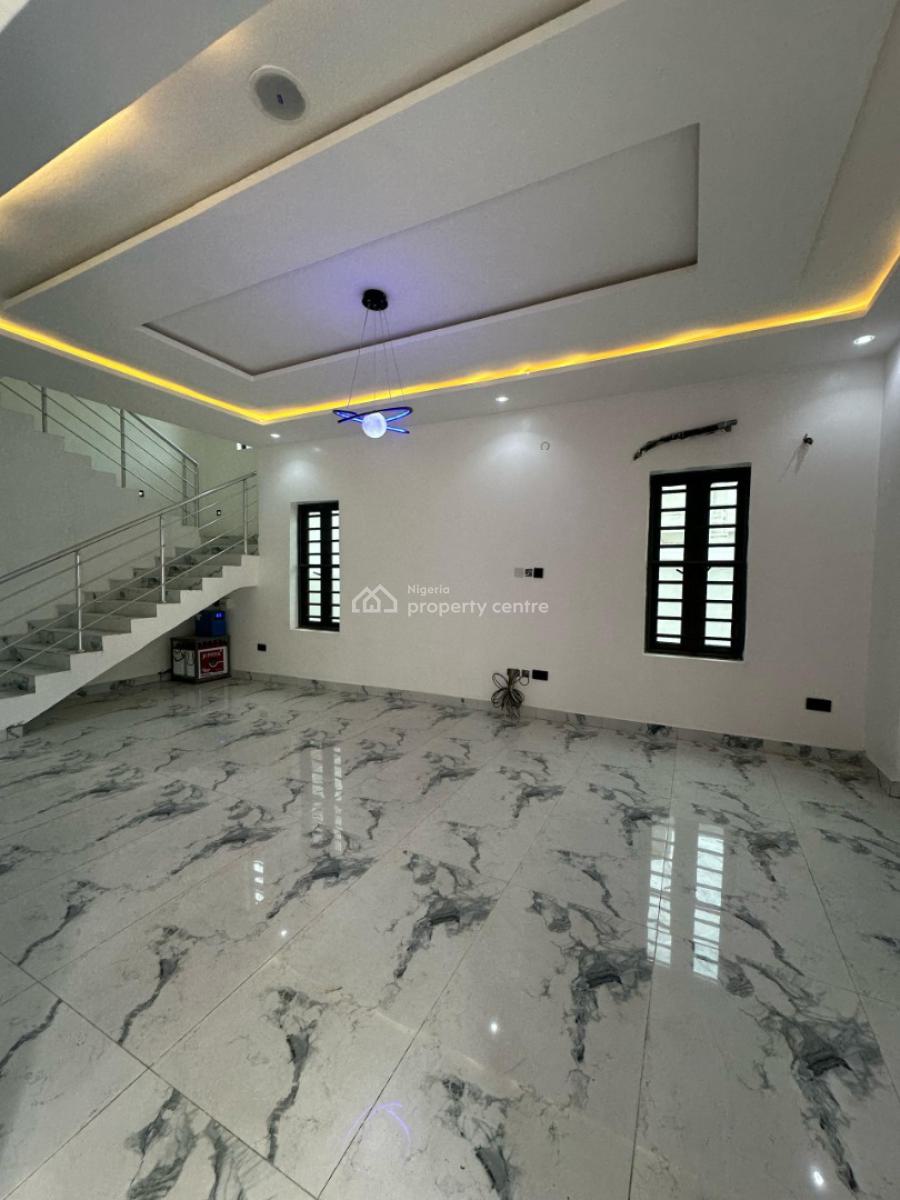 5 Bedroom Fully Detached Duplex with Bq, Private Gym & Cinema, Ologolo, Lekki, Lagos, Detached Duplex for Sale