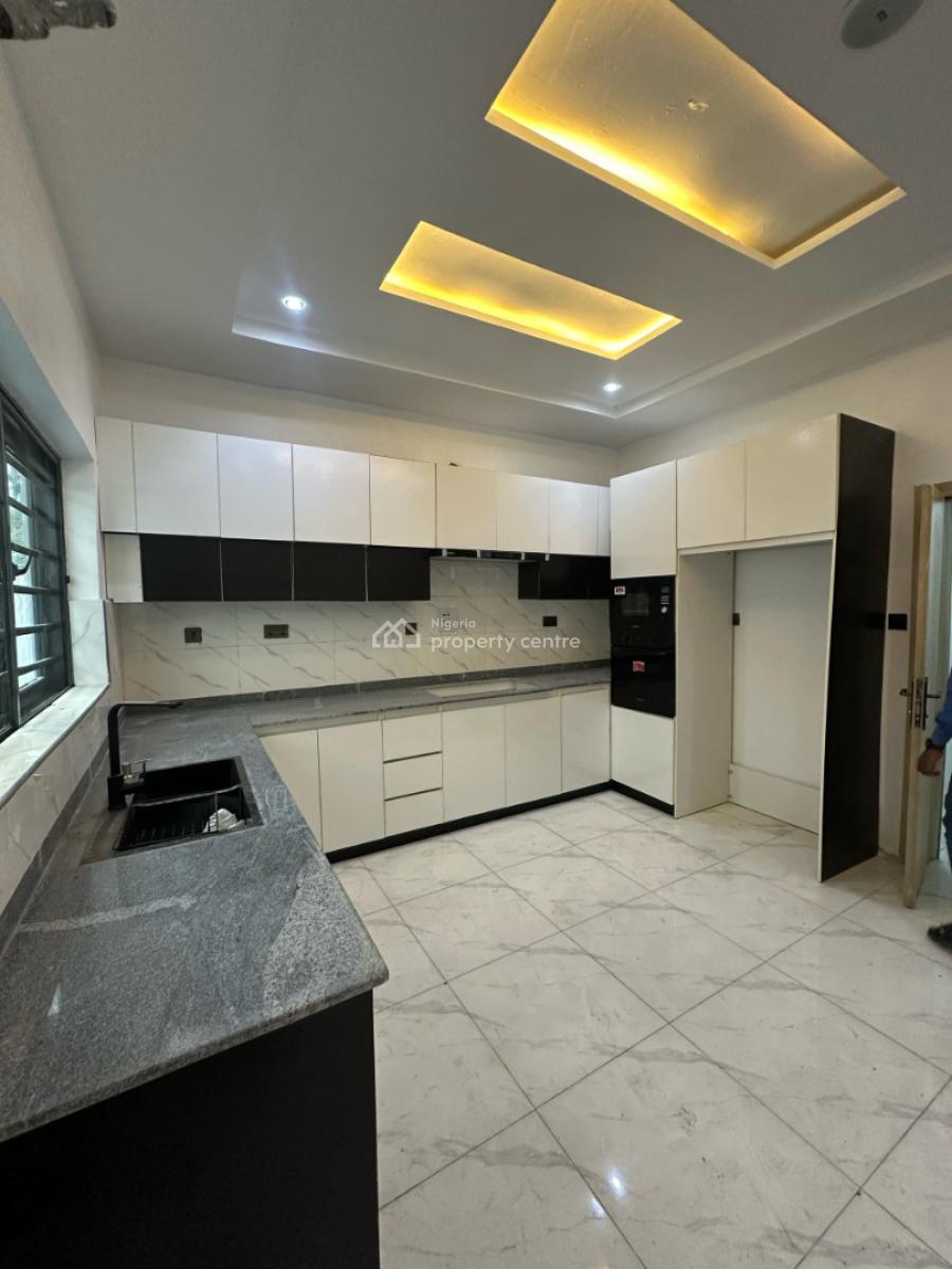 5 Bedroom Fully Detached Duplex with Bq, Private Gym & Cinema, Ologolo, Lekki, Lagos, Detached Duplex for Sale