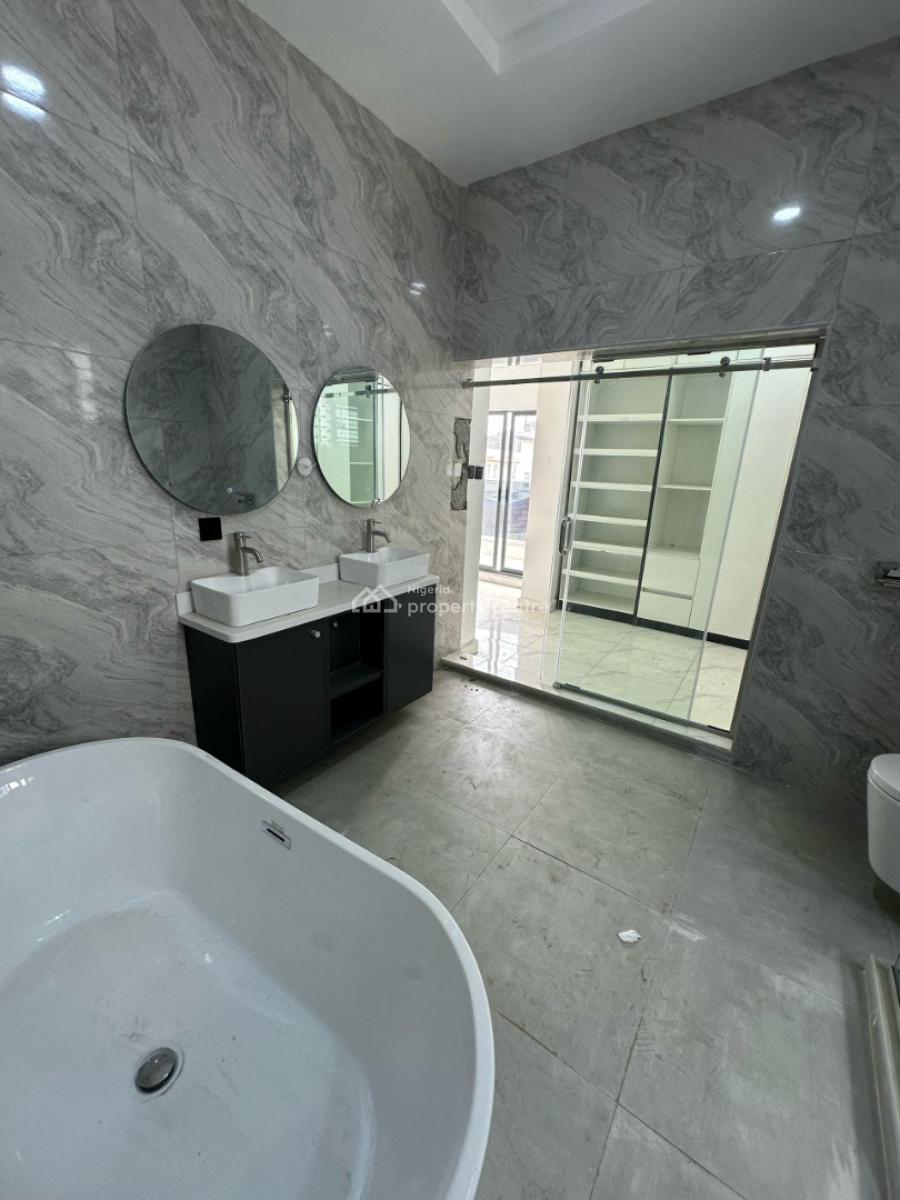 5 Bedroom Fully Detached Duplex with Bq, Private Gym & Cinema, Ologolo, Lekki, Lagos, Detached Duplex for Sale