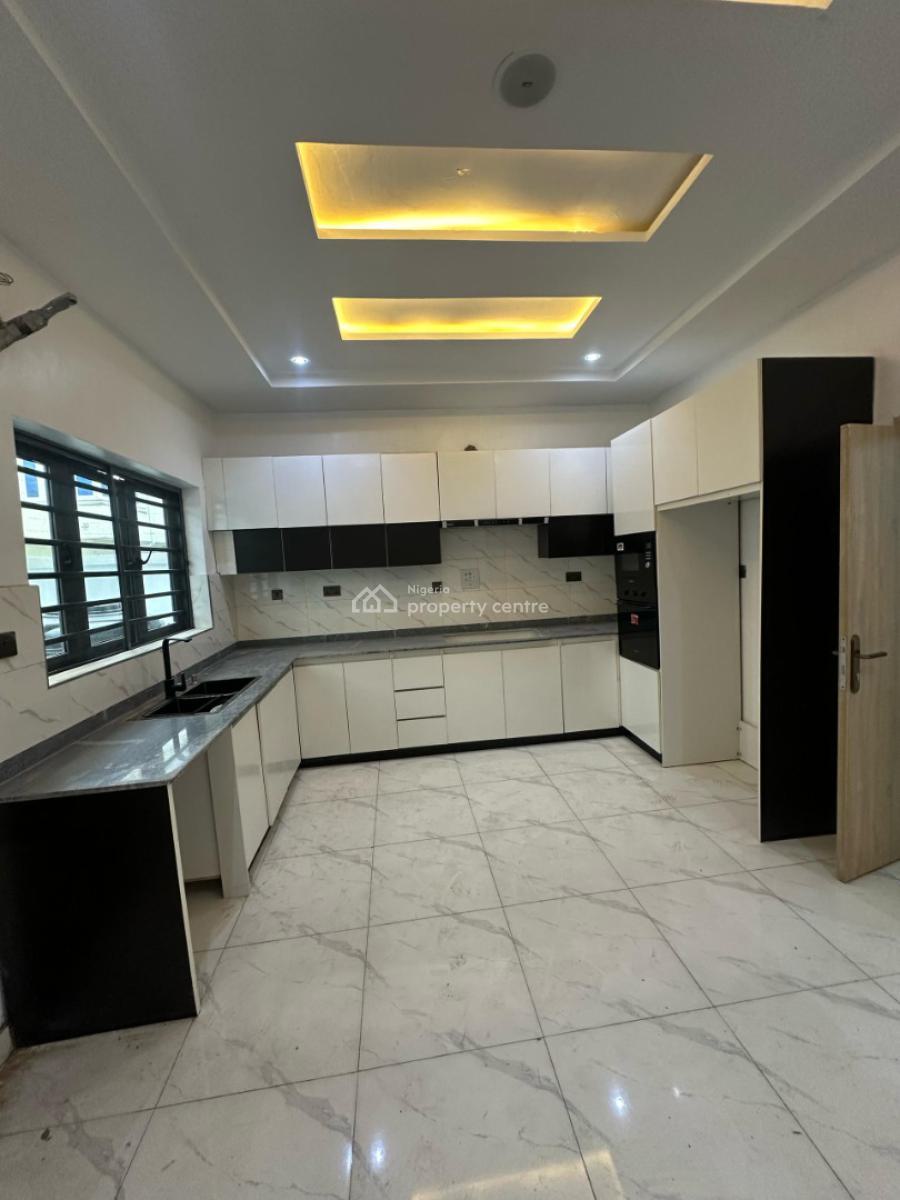 5 Bedroom Fully Detached Duplex with Bq, Private Gym & Cinema, Ologolo, Lekki, Lagos, Detached Duplex for Sale