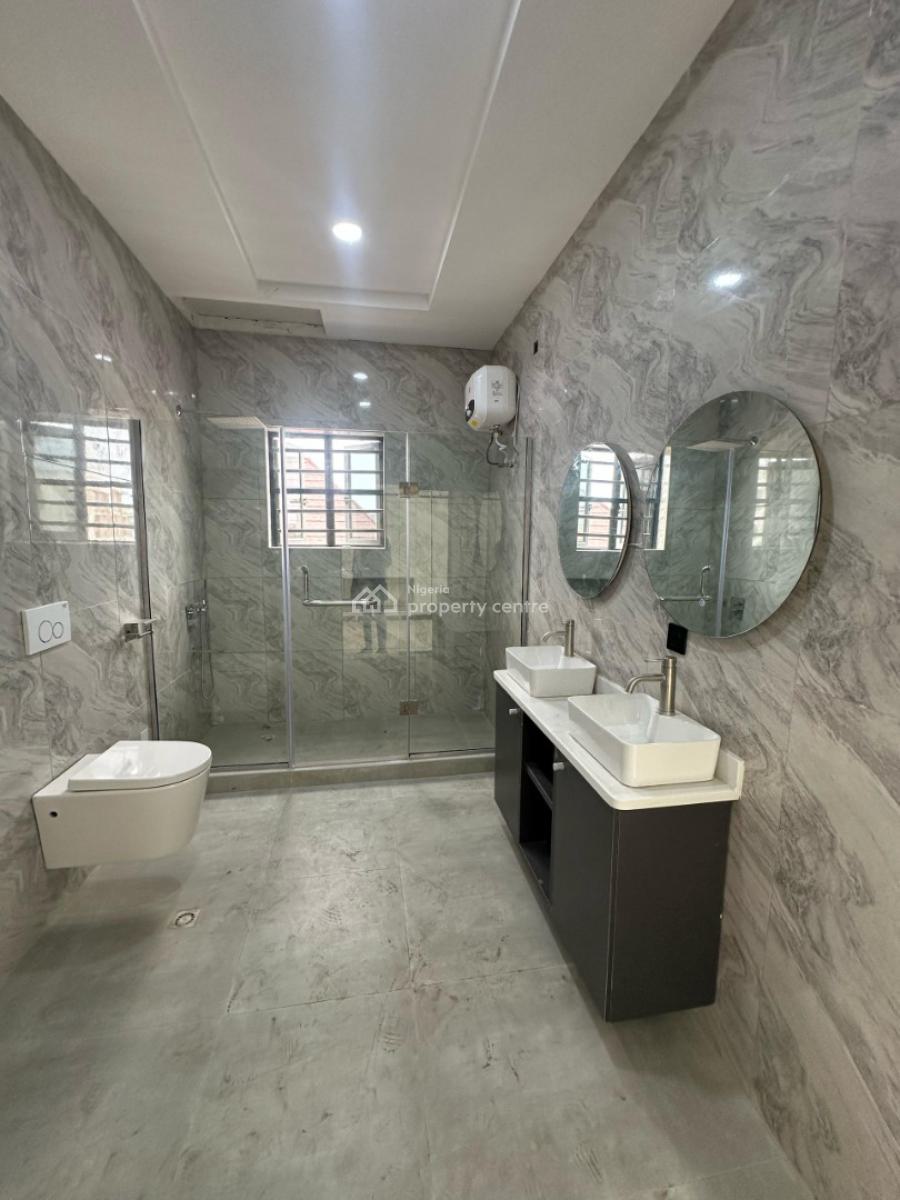 5 Bedroom Fully Detached Duplex with Bq, Private Gym & Cinema, Ologolo, Lekki, Lagos, Detached Duplex for Sale