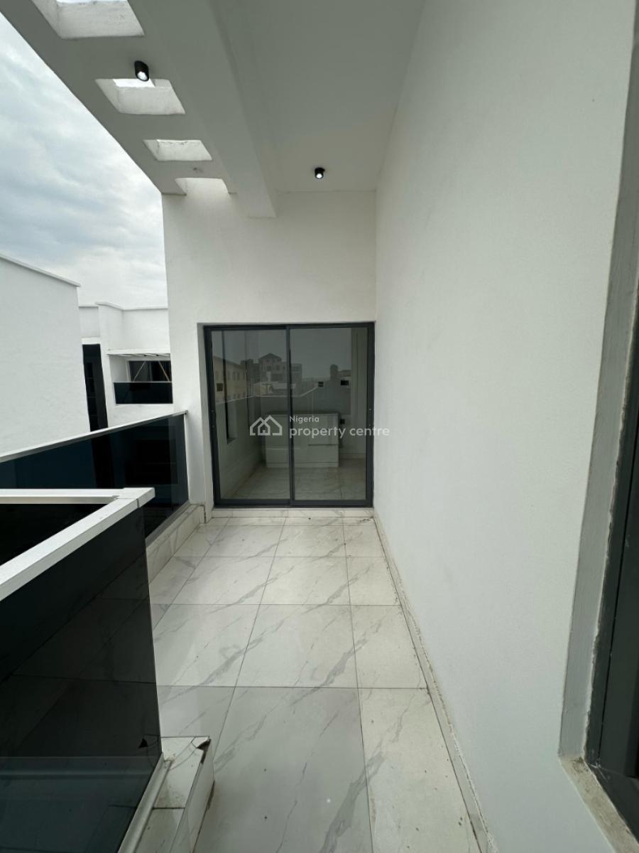 5 Bedroom Fully Detached Duplex with Bq, Private Gym & Cinema, Ologolo, Lekki, Lagos, Detached Duplex for Sale