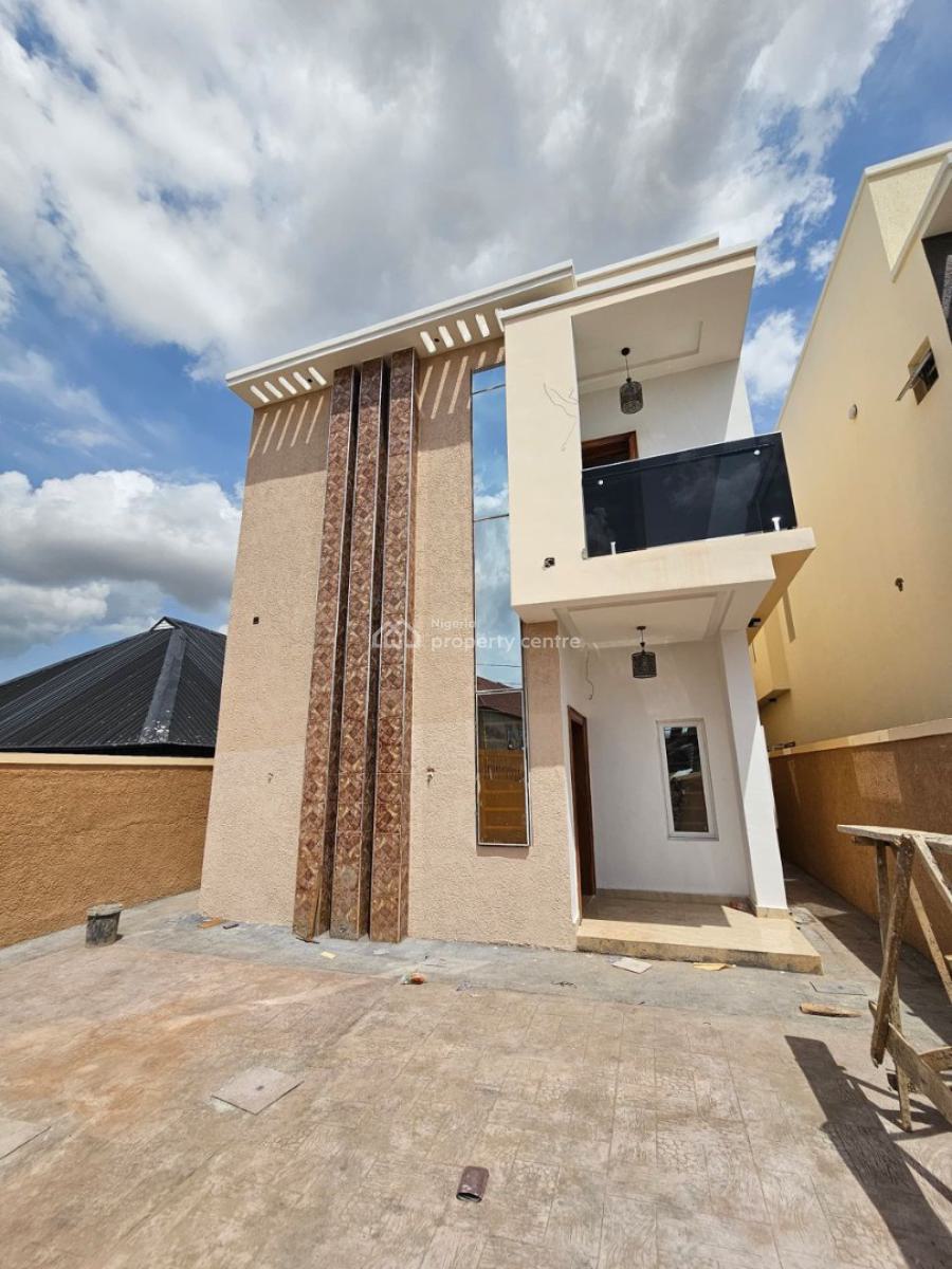 5 Bedroom Duplex, with Bq,  24/7 Security and Constant Electricity, Ojodu Berger, Ojodu, Lagos, Detached Duplex for Sale