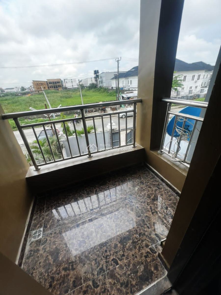 Self-serviced with 2 Living Room Area 2 Bedroom En-suite Flat with Fit, Ikate, Lekki, Lagos, Flat / Apartment for Rent