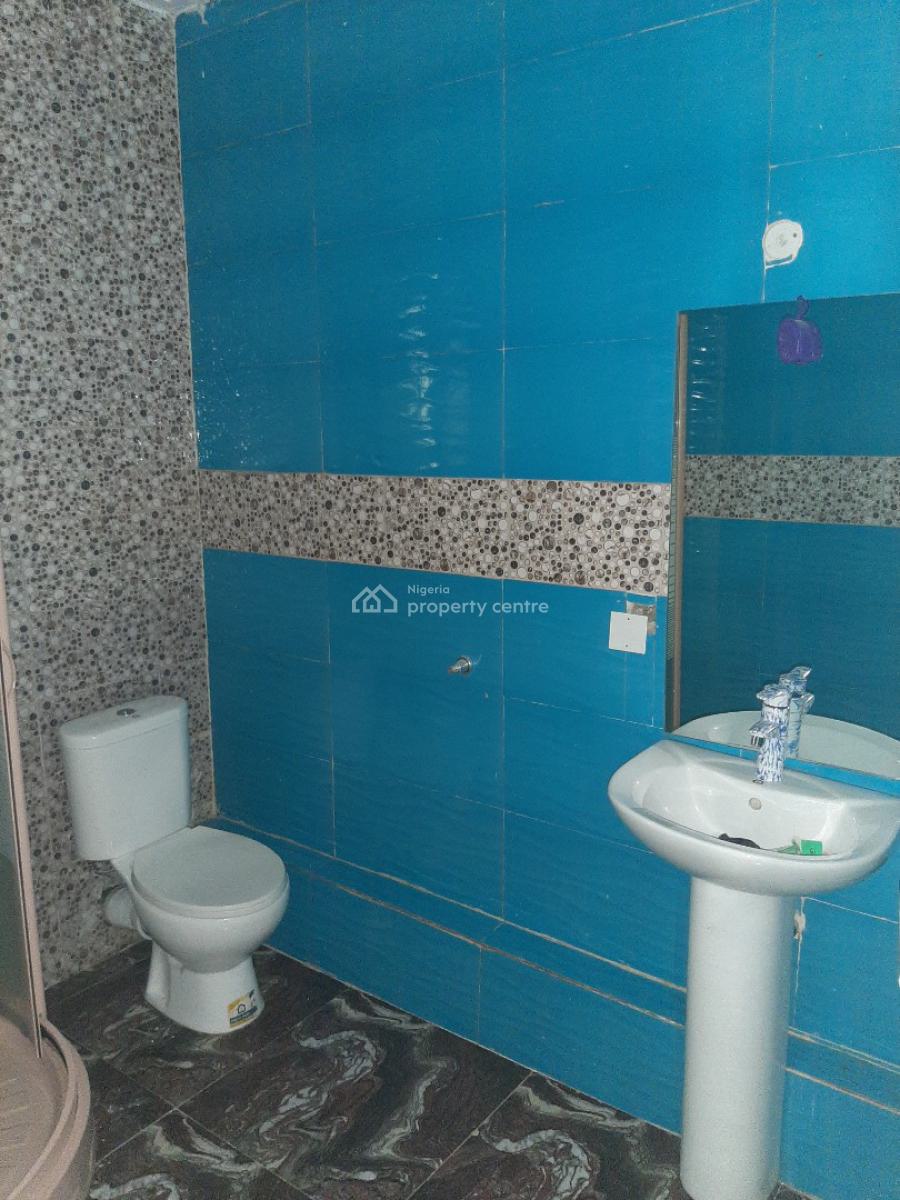 Self-serviced with 2 Living Room Area 2 Bedroom En-suite Flat with Fit, Ikate, Lekki, Lagos, Flat / Apartment for Rent