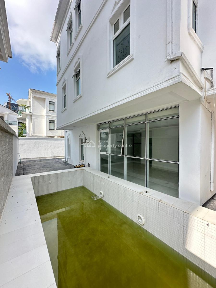 4 Bedroom Duplex, with Elevator and Pool, Banana Island, Ikoyi, Lagos, Detached Duplex for Sale