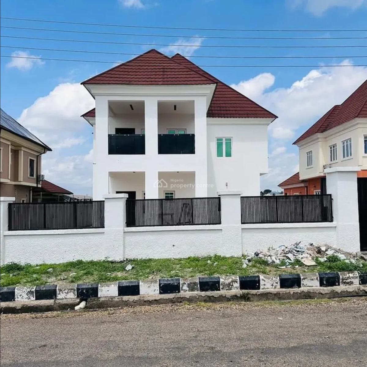 Solid Built 4 Bedroom Fully Detached Duplex in a Serene Environment, Lokogoma District, Abuja, Detached Duplex for Sale