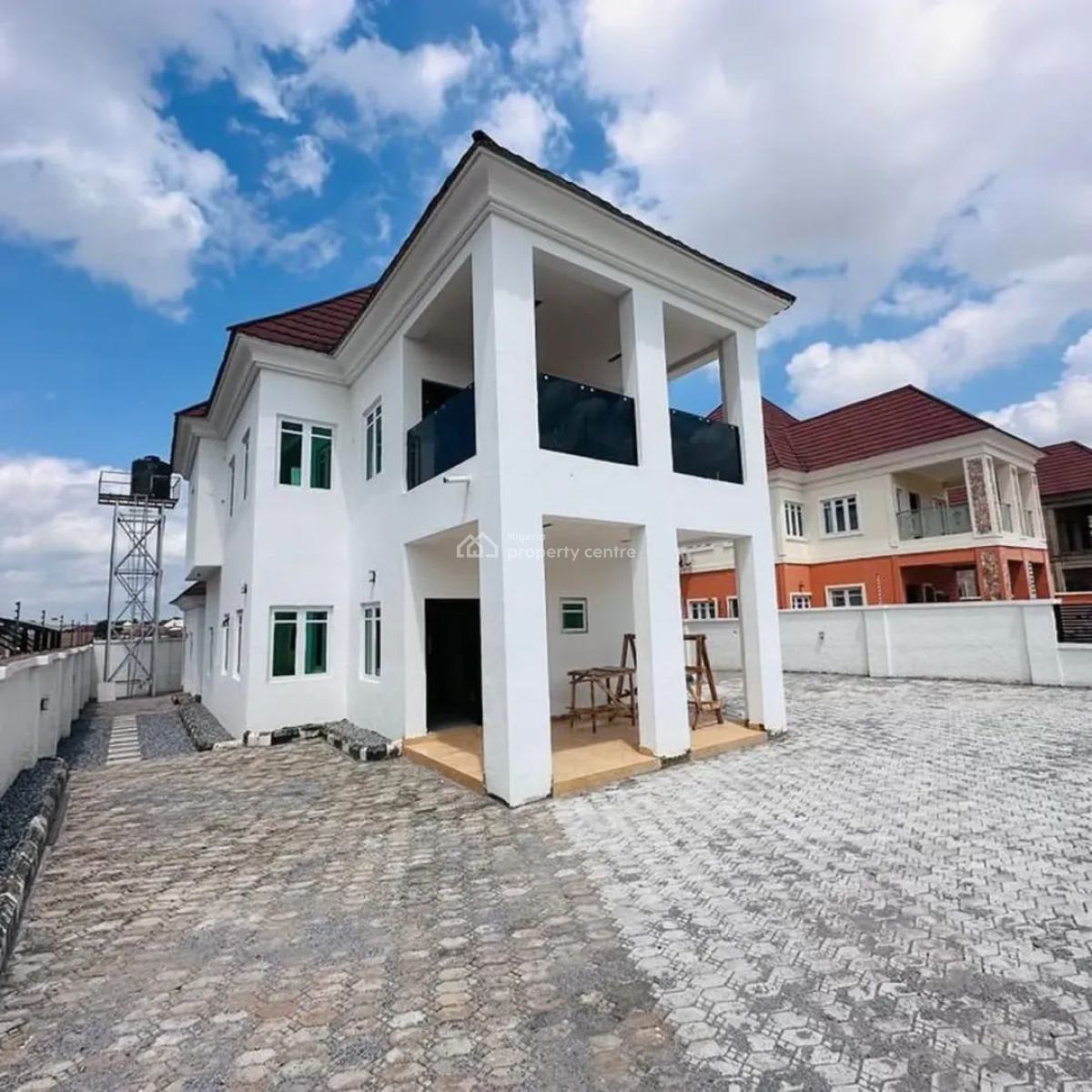 Solid Built 4 Bedroom Fully Detached Duplex in a Serene Environment, Lokogoma District, Abuja, Detached Duplex for Sale