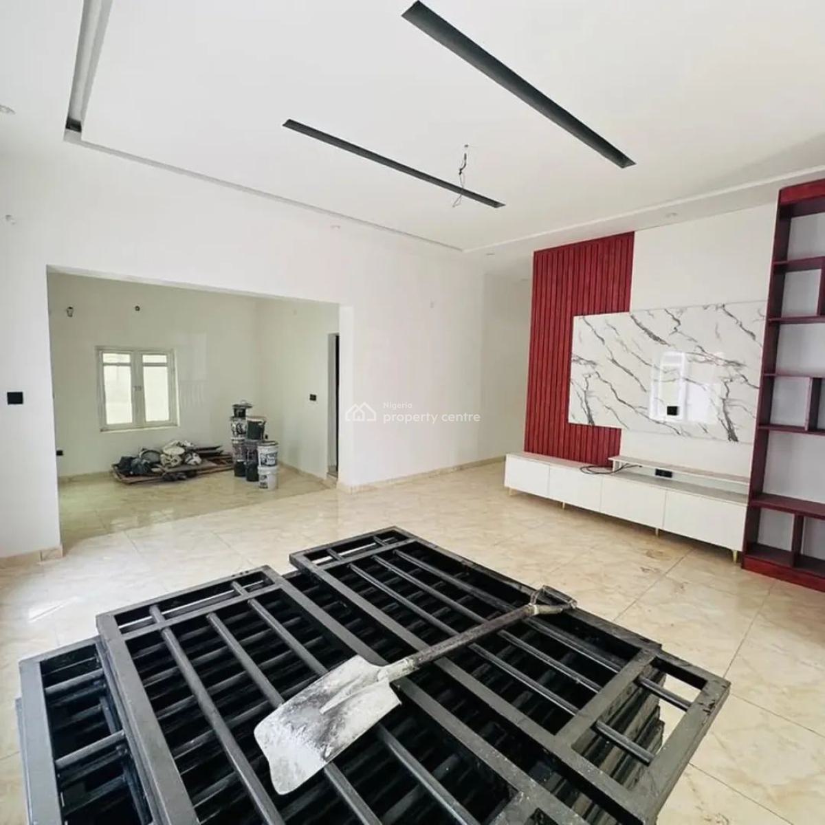 Solid Built 4 Bedroom Fully Detached Duplex in a Serene Environment, Lokogoma District, Abuja, Detached Duplex for Sale
