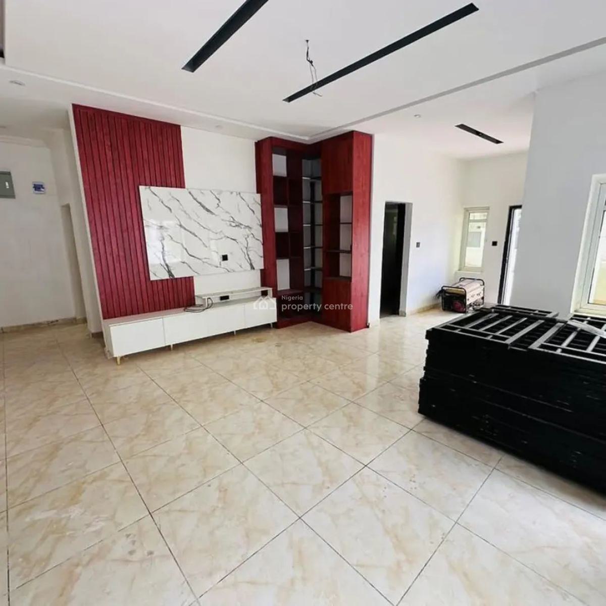 Solid Built 4 Bedroom Fully Detached Duplex in a Serene Environment, Lokogoma District, Abuja, Detached Duplex for Sale