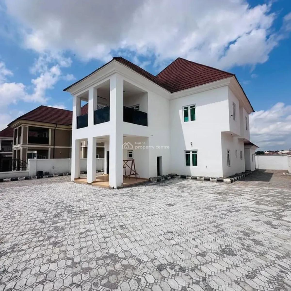 Solid Built 4 Bedroom Fully Detached Duplex in a Serene Environment, Lokogoma District, Abuja, Detached Duplex for Sale