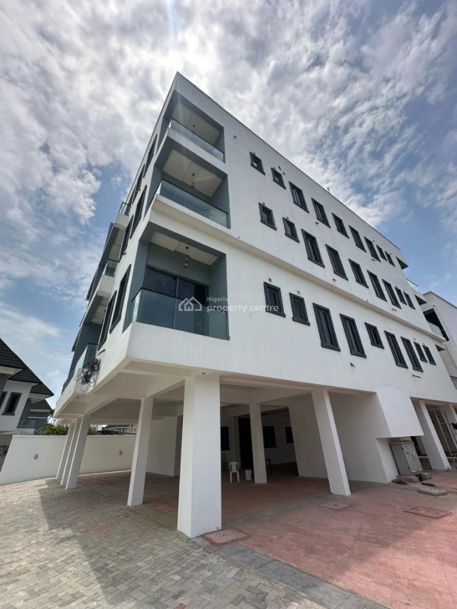 Newly Built 2 Bedroom Apartments with Exceptional Features, Ologolo, Lekki, Lagos, Flat / Apartment for Sale