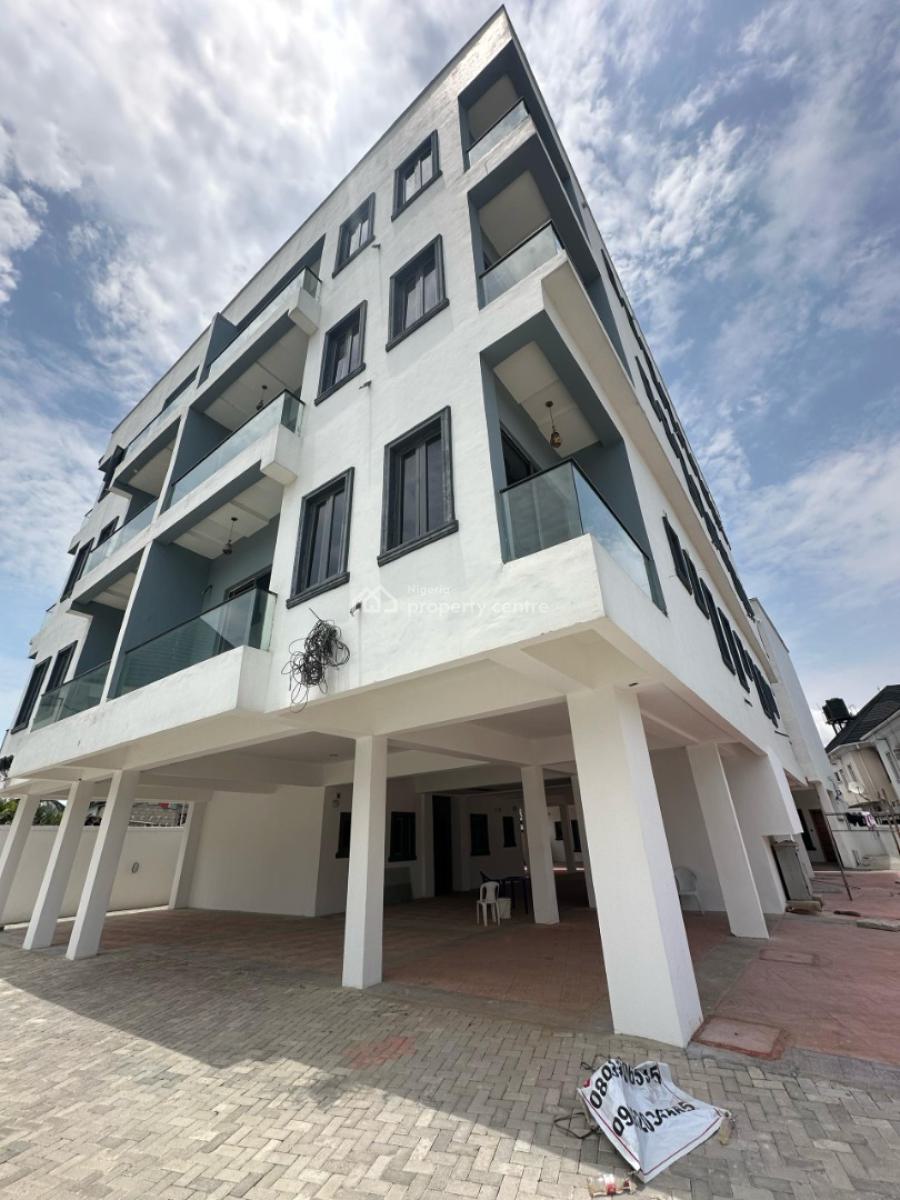 Newly Built 2 Bedroom Apartments with Exceptional Features, Ologolo, Lekki, Lagos, Flat / Apartment for Sale