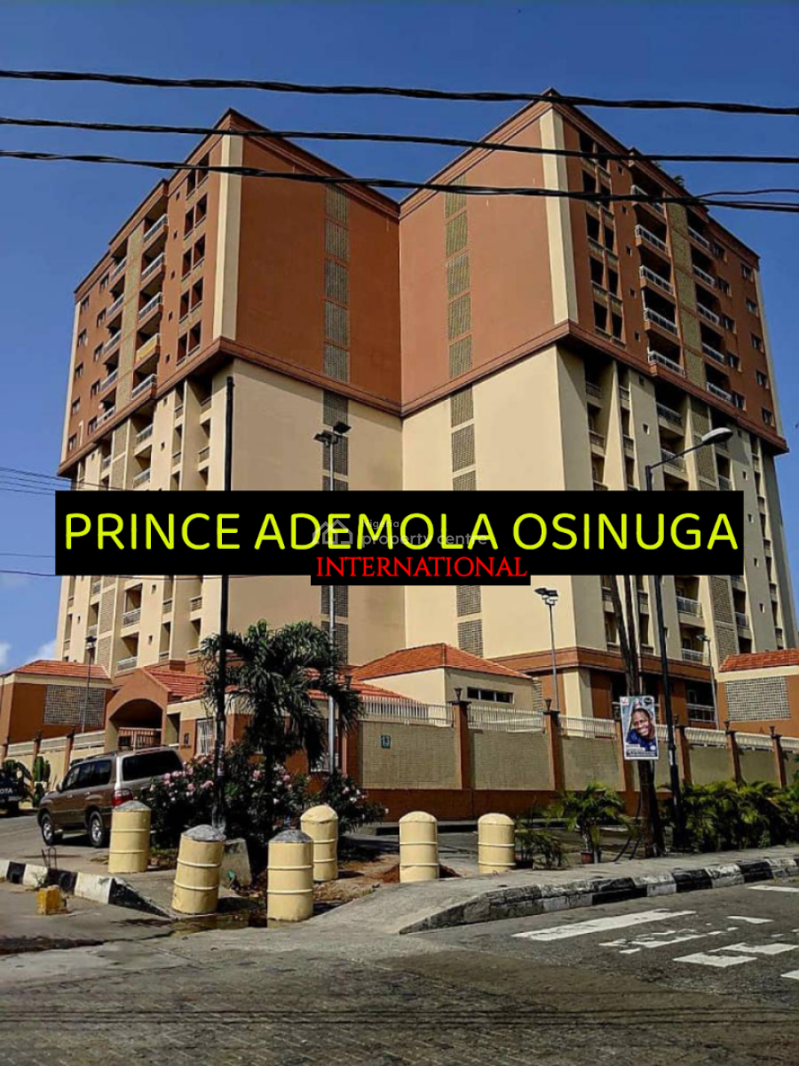 Premium 3 Bedrooms Apartment + Bq + Squash + Pool, Gym, Old Ikoyi, Ikoyi, Lagos, Flat / Apartment for Sale