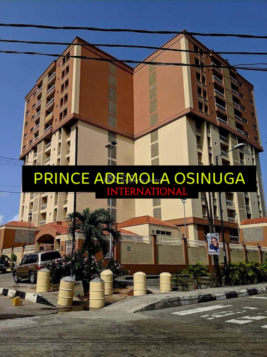 Premium 3 Bedrooms Apartment + Bq + Squash + Pool, Gym, Old Ikoyi, Ikoyi, Lagos, Flat / Apartment for Sale