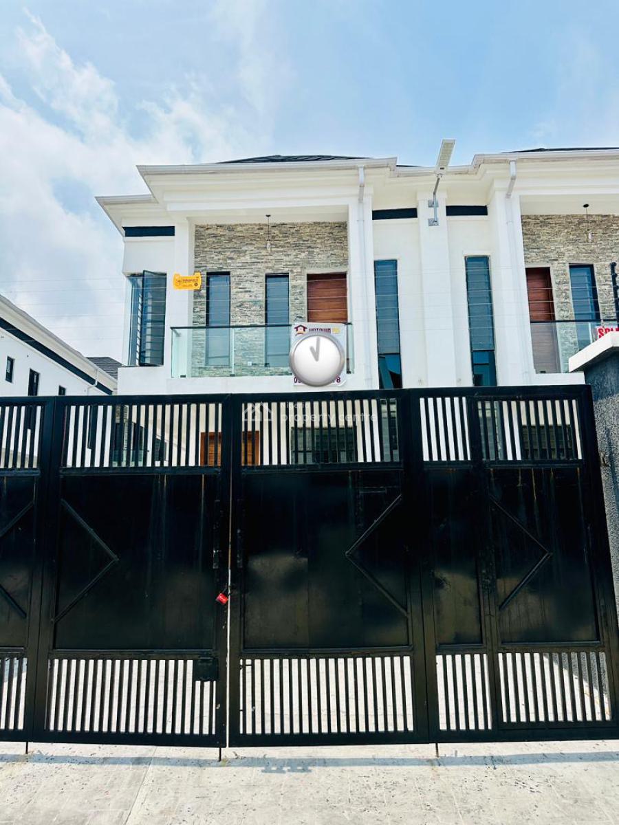 Brand New 4bedroom Semi Detached Duplex, Ikota, Lekki, Lagos, Semi-detached Duplex for Rent