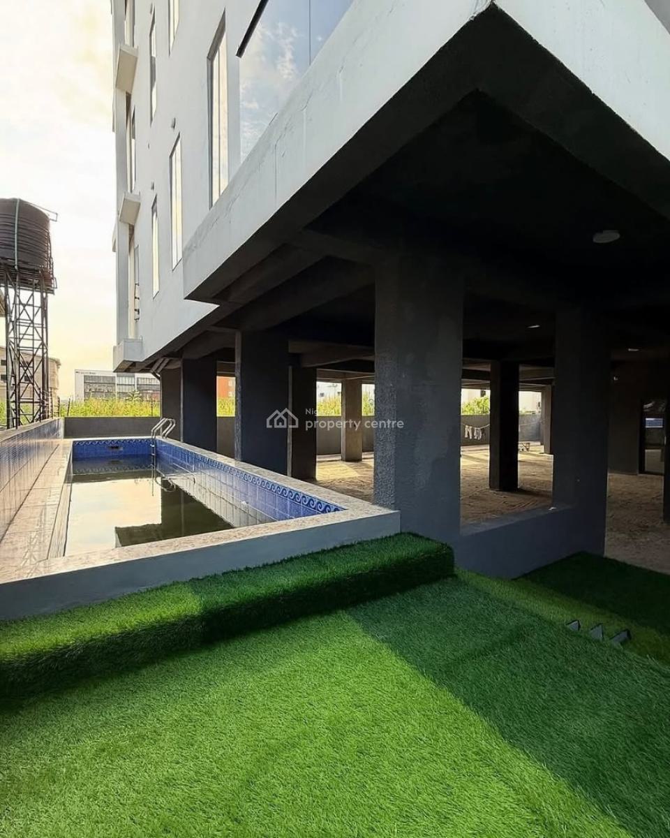 2 & 3 Bedroom Apartment with Pool & Gym for, Ikate Lekki, Lekki, Lagos, Block of Flats for Sale