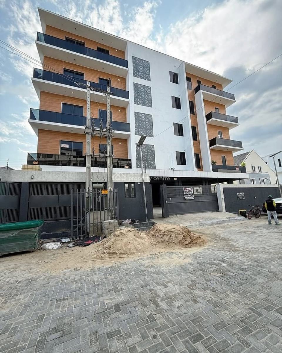 2 & 3 Bedroom Apartment with Pool & Gym for, Ikate Lekki, Lekki, Lagos, Block of Flats for Sale