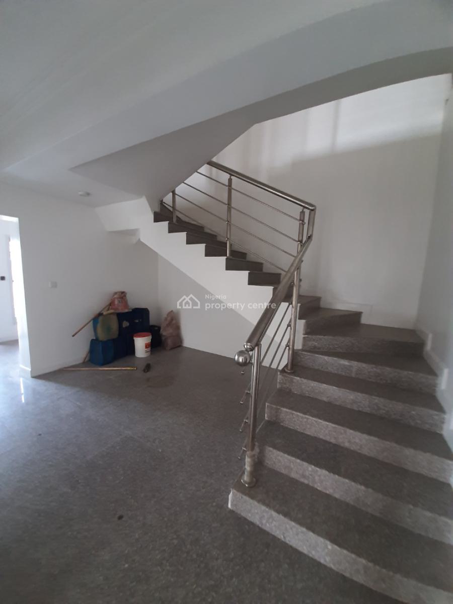 Serviced 4 Bedroom En-suite Detached House with Fitted Kitchen Cabinet, Ikate Elegushi, Lekki, Lagos, House for Rent