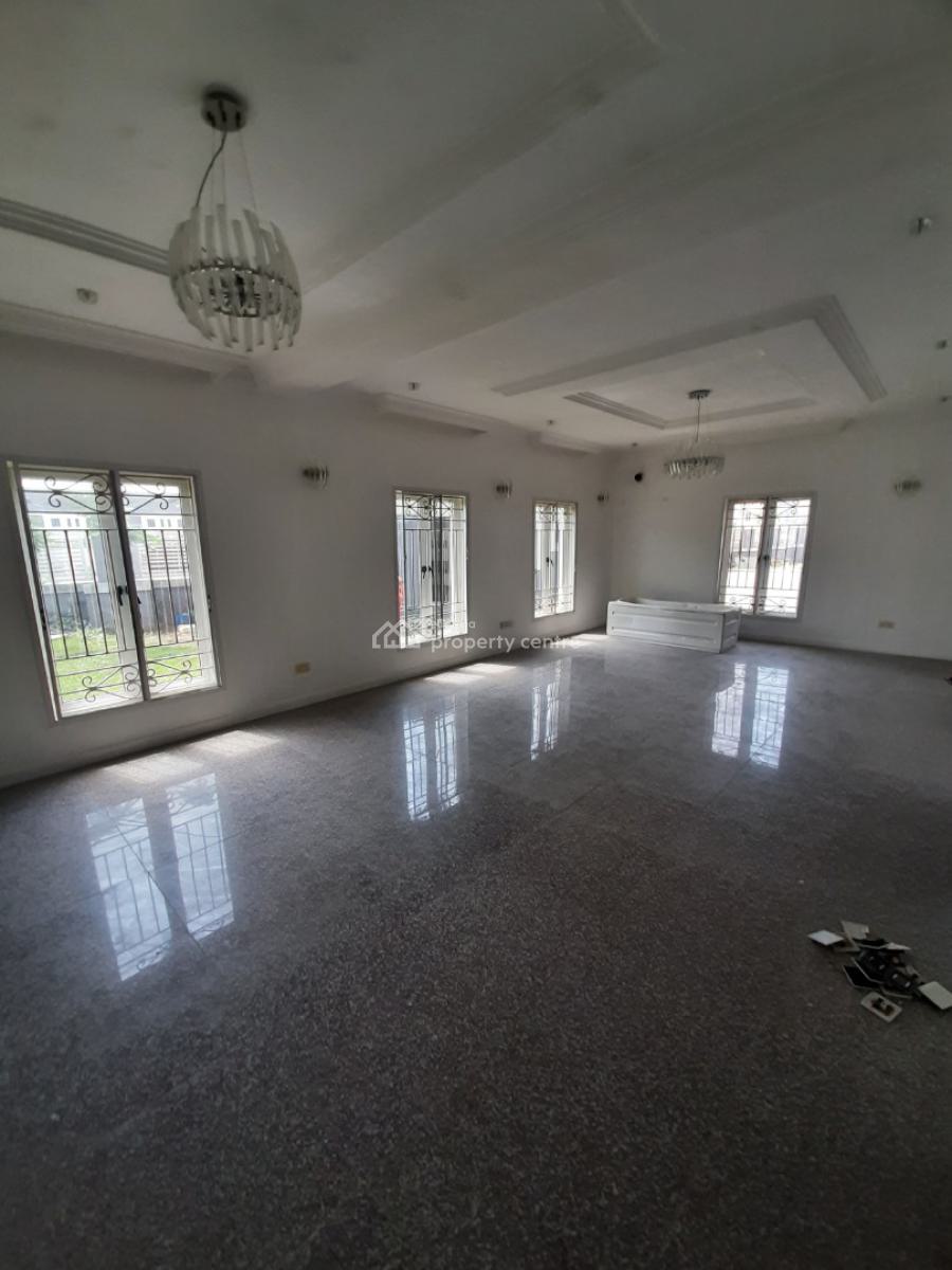 Serviced 4 Bedroom En-suite Detached House with Fitted Kitchen Cabinet, Ikate Elegushi, Lekki, Lagos, House for Rent