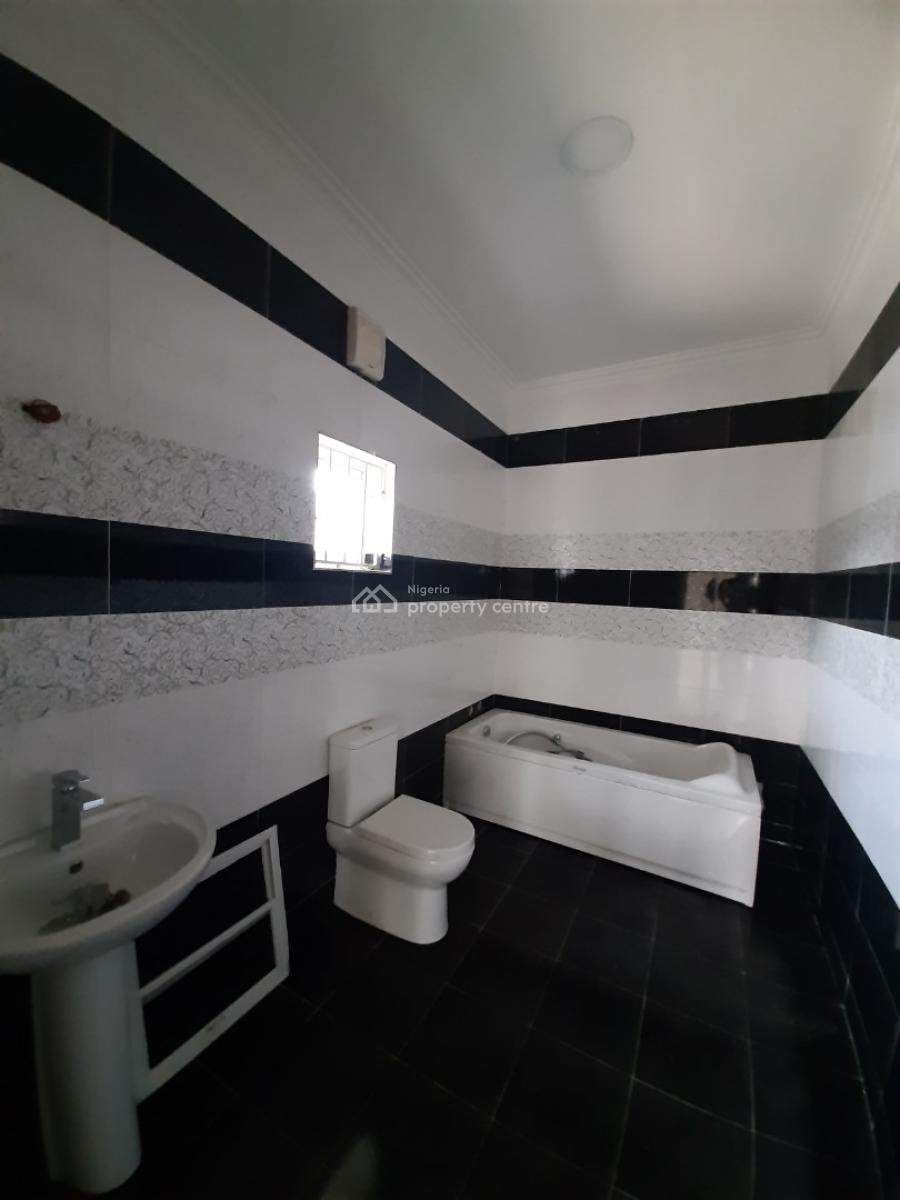 Serviced 4 Bedroom En-suite Detached House with Fitted Kitchen Cabinet, Ikate Elegushi, Lekki, Lagos, House for Rent