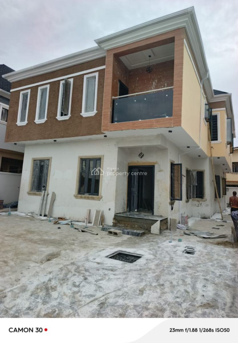 Newly Well Built 5bedroom Mansion Very Specious in Omole Phase 2, Omole Phase 2, Omole Phase 2, Ikeja, Lagos, Detached Duplex for Sale