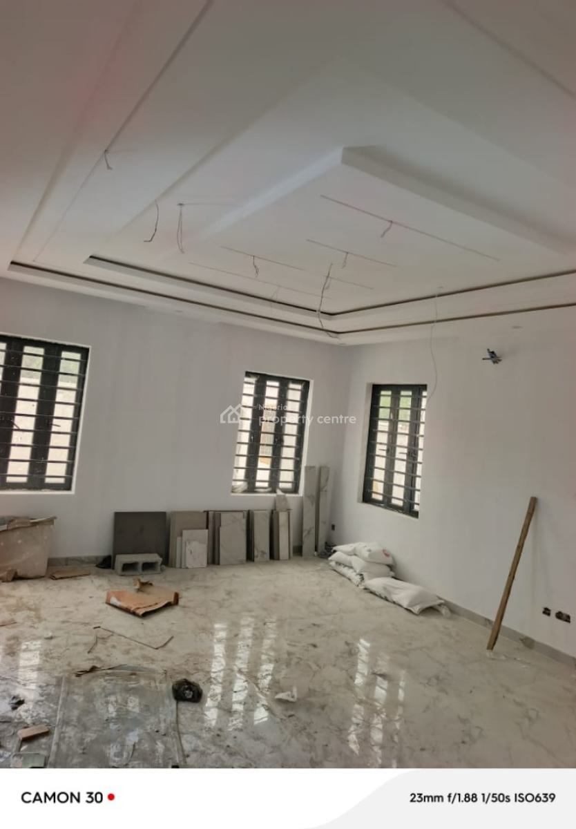 Newly Well Built 5bedroom Mansion Very Specious in Omole Phase 2, Omole Phase 2, Omole Phase 2, Ikeja, Lagos, Detached Duplex for Sale