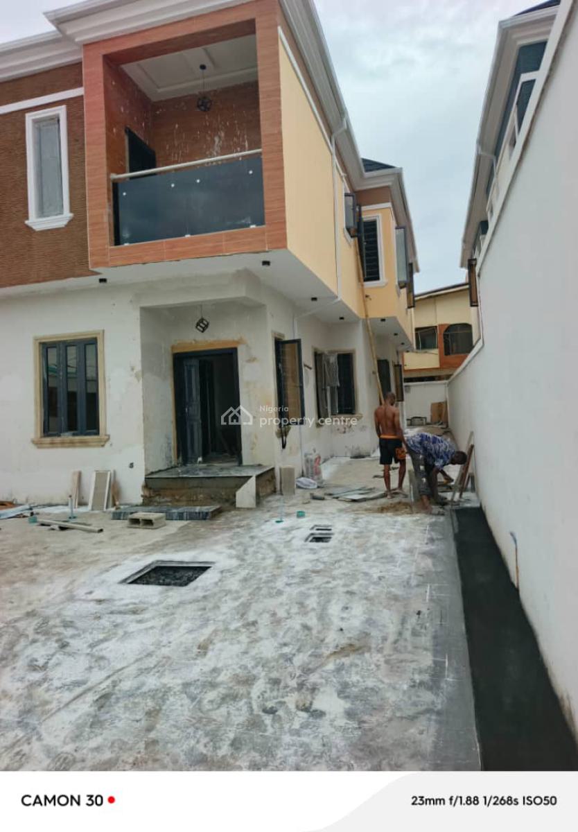 Newly Well Built 5bedroom Mansion Very Specious in Omole Phase 2, Omole Phase 2, Omole Phase 2, Ikeja, Lagos, Detached Duplex for Sale