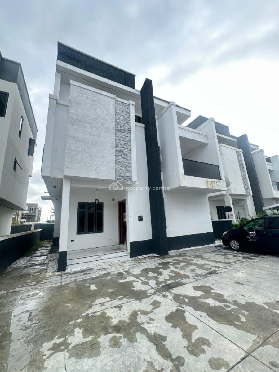 Gigantic 5-bedroom Detached Duplex with Bq, Gym & Swimming Pool, Ikate, Lekki, Lagos, Detached Duplex for Sale