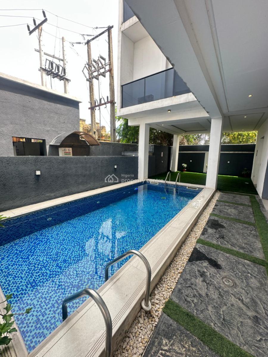Gigantic 5-bedroom Detached Duplex with Bq, Gym & Swimming Pool, Ikate, Lekki, Lagos, Detached Duplex for Sale