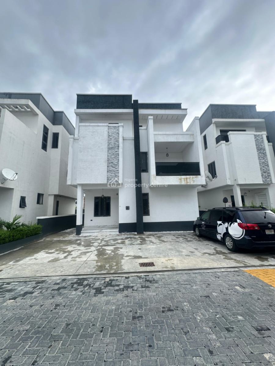 Gigantic 5-bedroom Detached Duplex with Bq, Gym & Swimming Pool, Ikate, Lekki, Lagos, Detached Duplex for Sale