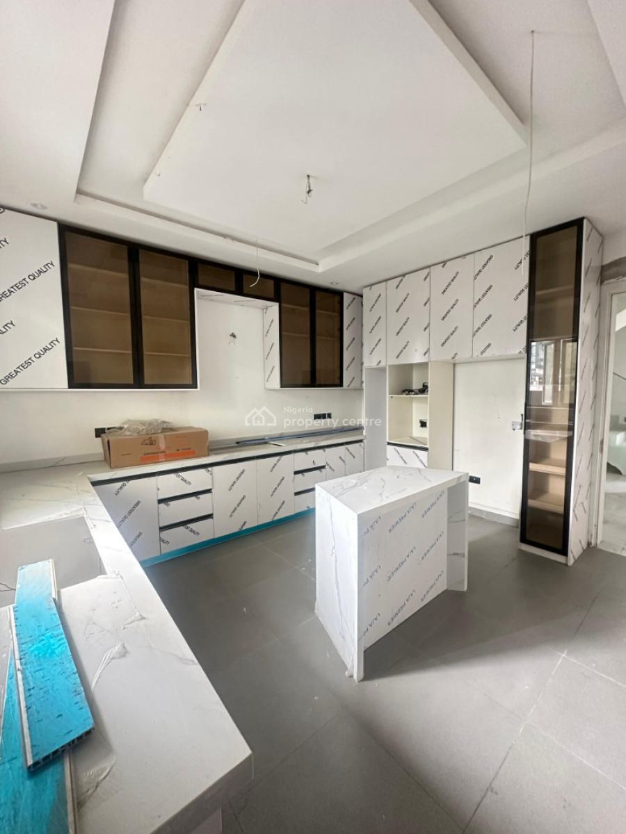 Gigantic 5-bedroom Detached Duplex with Bq, Gym & Swimming Pool, Ikate, Lekki, Lagos, Detached Duplex for Sale