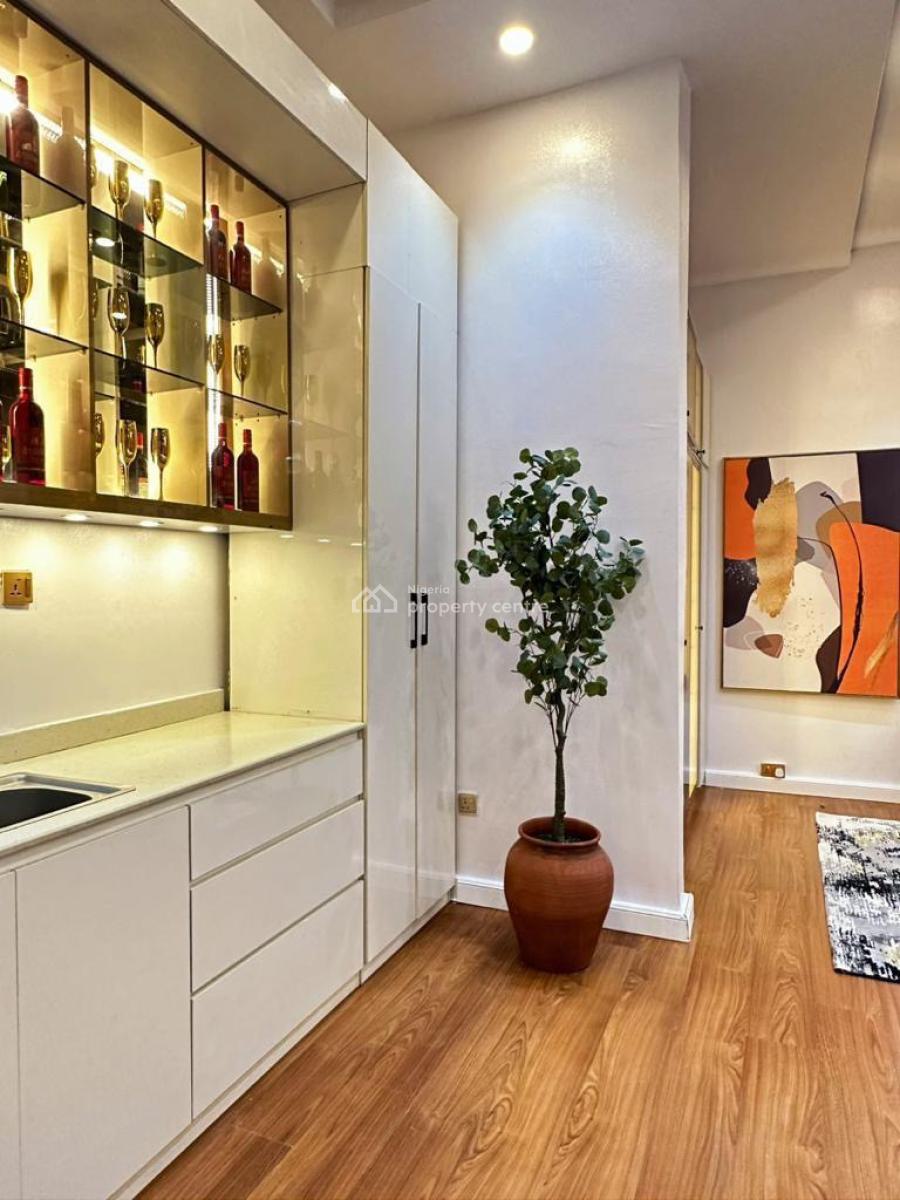 Luxuriously Furnished One Bedroom Studio Apartment, Osapa London, Lekki, Lagos, Flat / Apartment Short Let