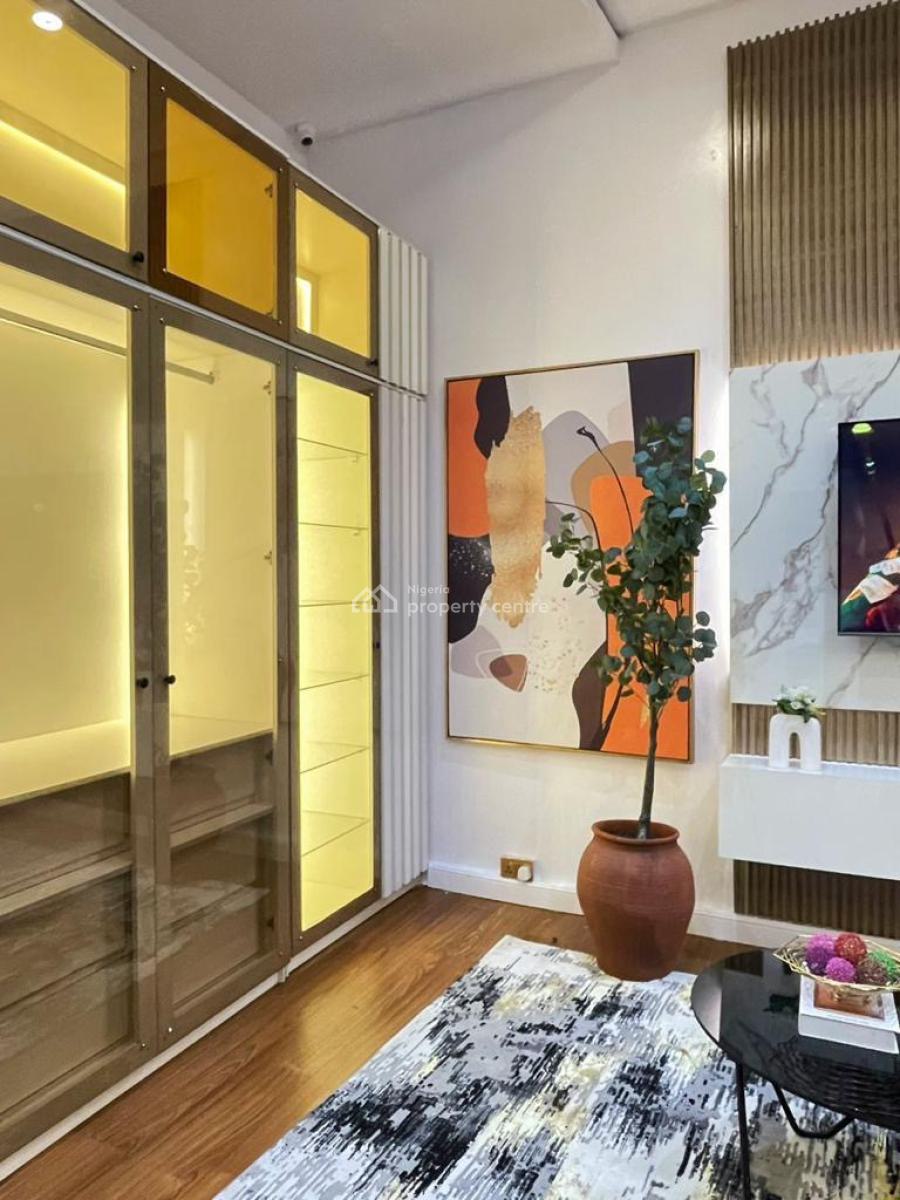 Luxuriously Furnished One Bedroom Studio Apartment, Osapa London, Lekki, Lagos, Flat / Apartment Short Let