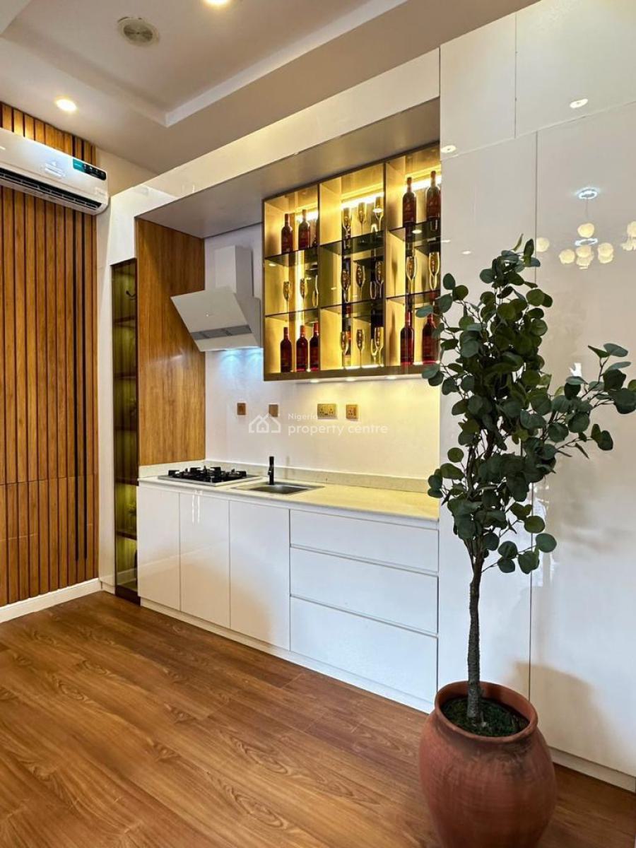 Luxuriously Furnished One Bedroom Studio Apartment, Osapa London, Lekki, Lagos, Flat / Apartment Short Let