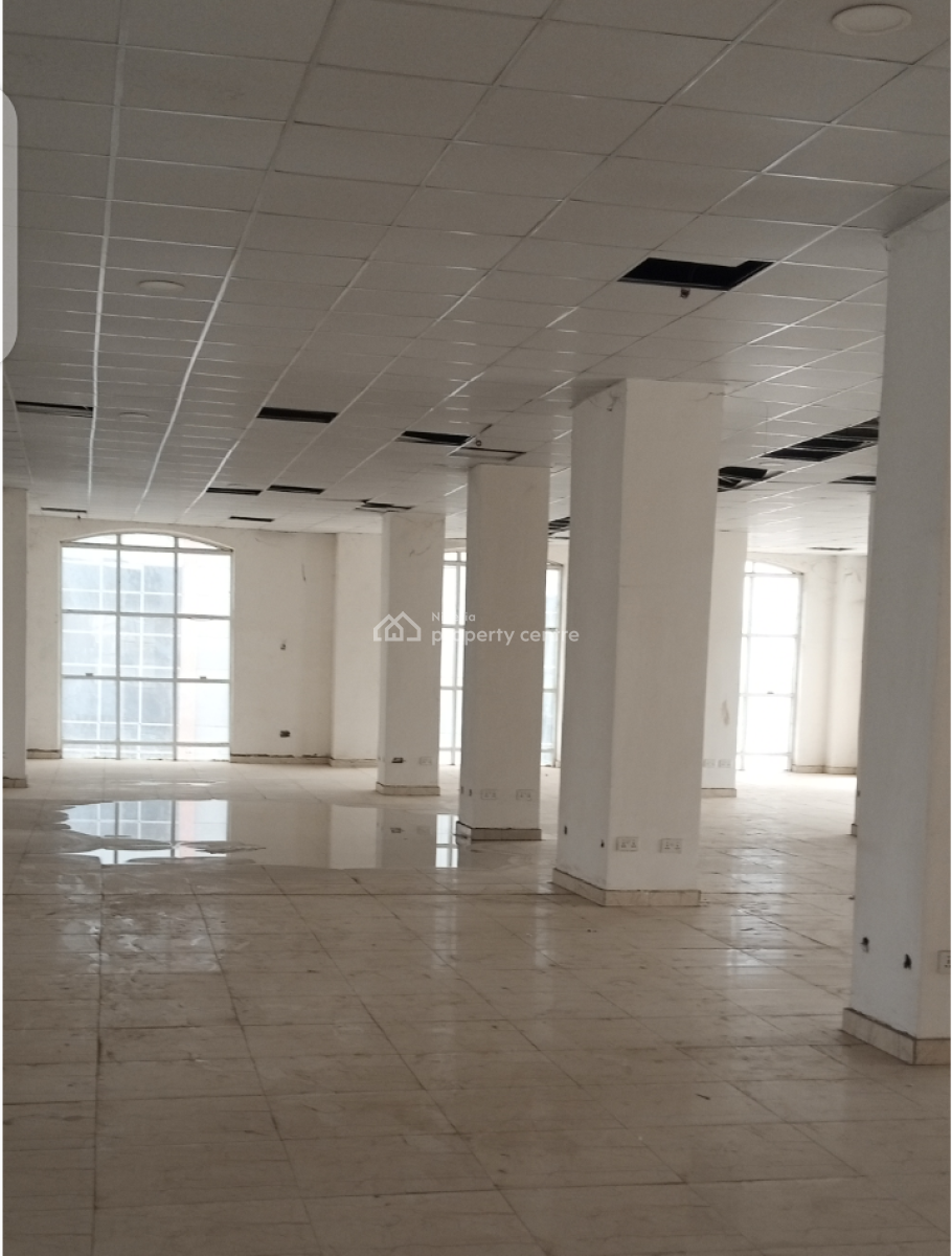 600sqm Office Space, Jahi, Abuja, Commercial Property for Rent