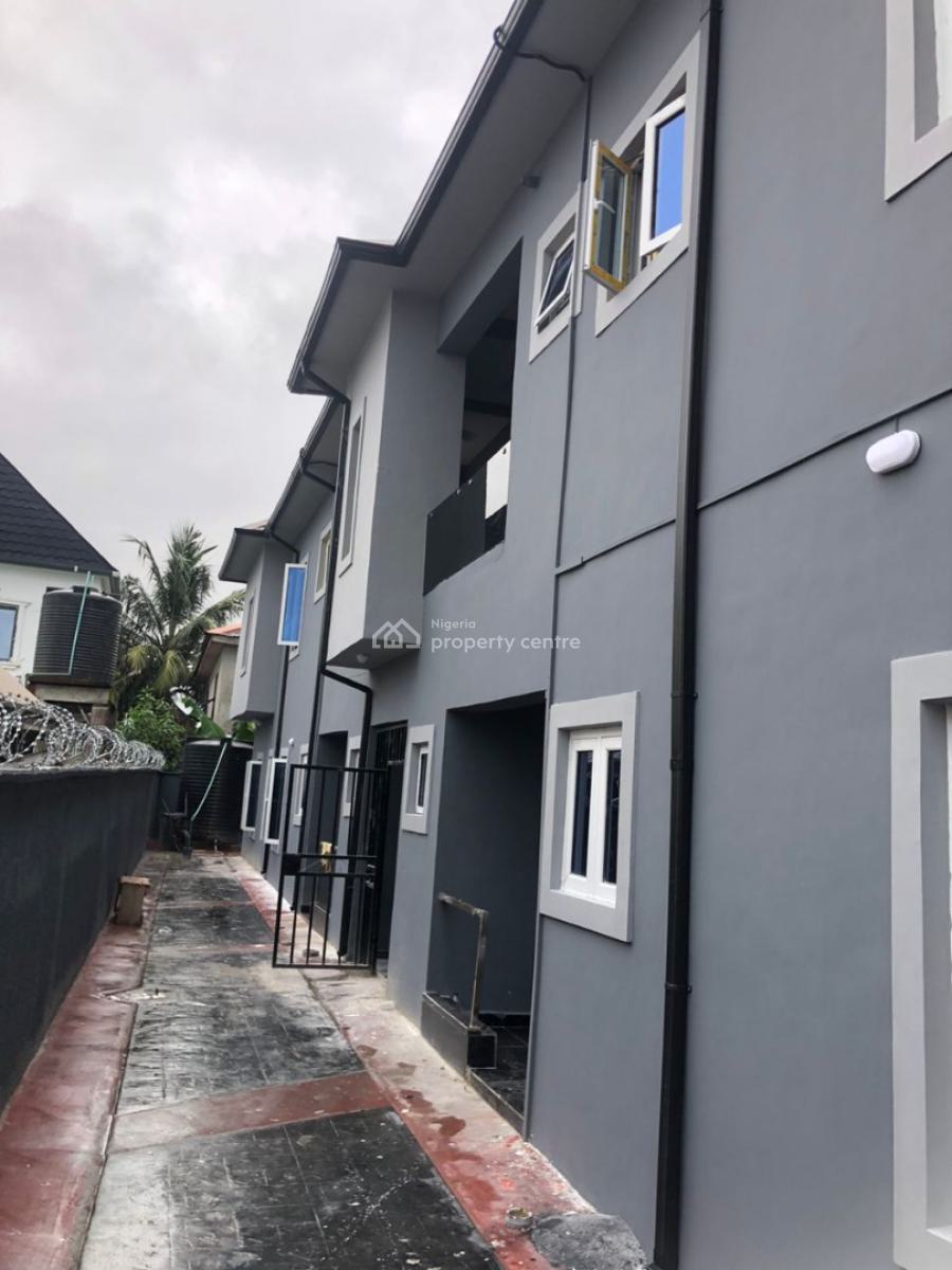 Brand New 2 Bedroom Flats, Silverland Estate, Inside Thera Annex, Sangotedo, Ajah, Lagos, Flat / Apartment for Rent