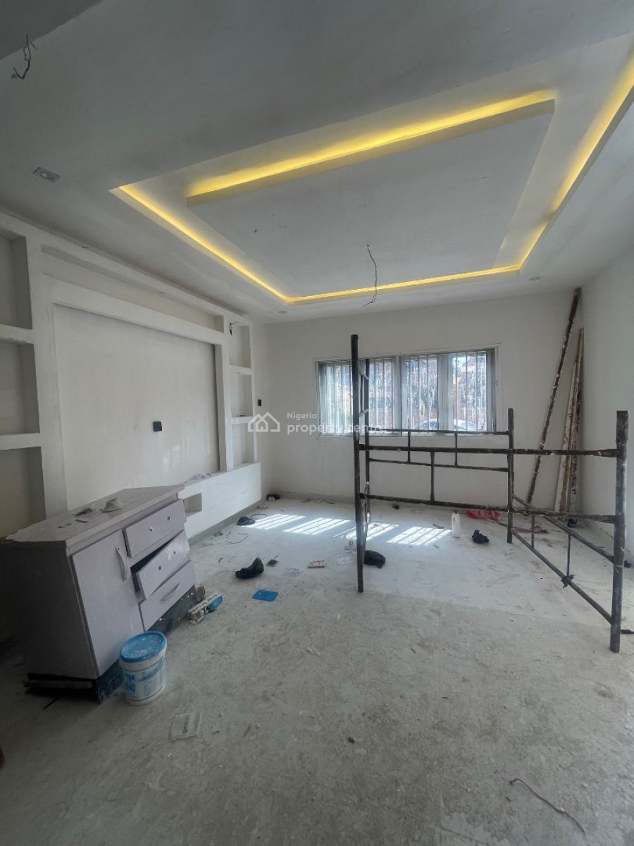 Renovated 4-bedroom Semi-detached Duplex with 2-room Boys Quarters, Femi Okunu Estate, Osapa, Lekki, Lagos, Semi-detached Duplex for Rent