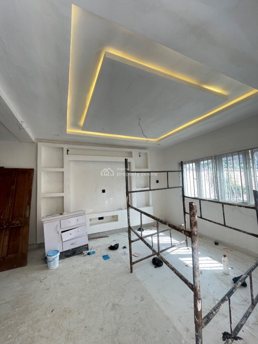 Renovated 4-bedroom Semi-detached Duplex with 2-room Boys Quarters, Femi Okunu Estate, Osapa, Lekki, Lagos, Semi-detached Duplex for Rent