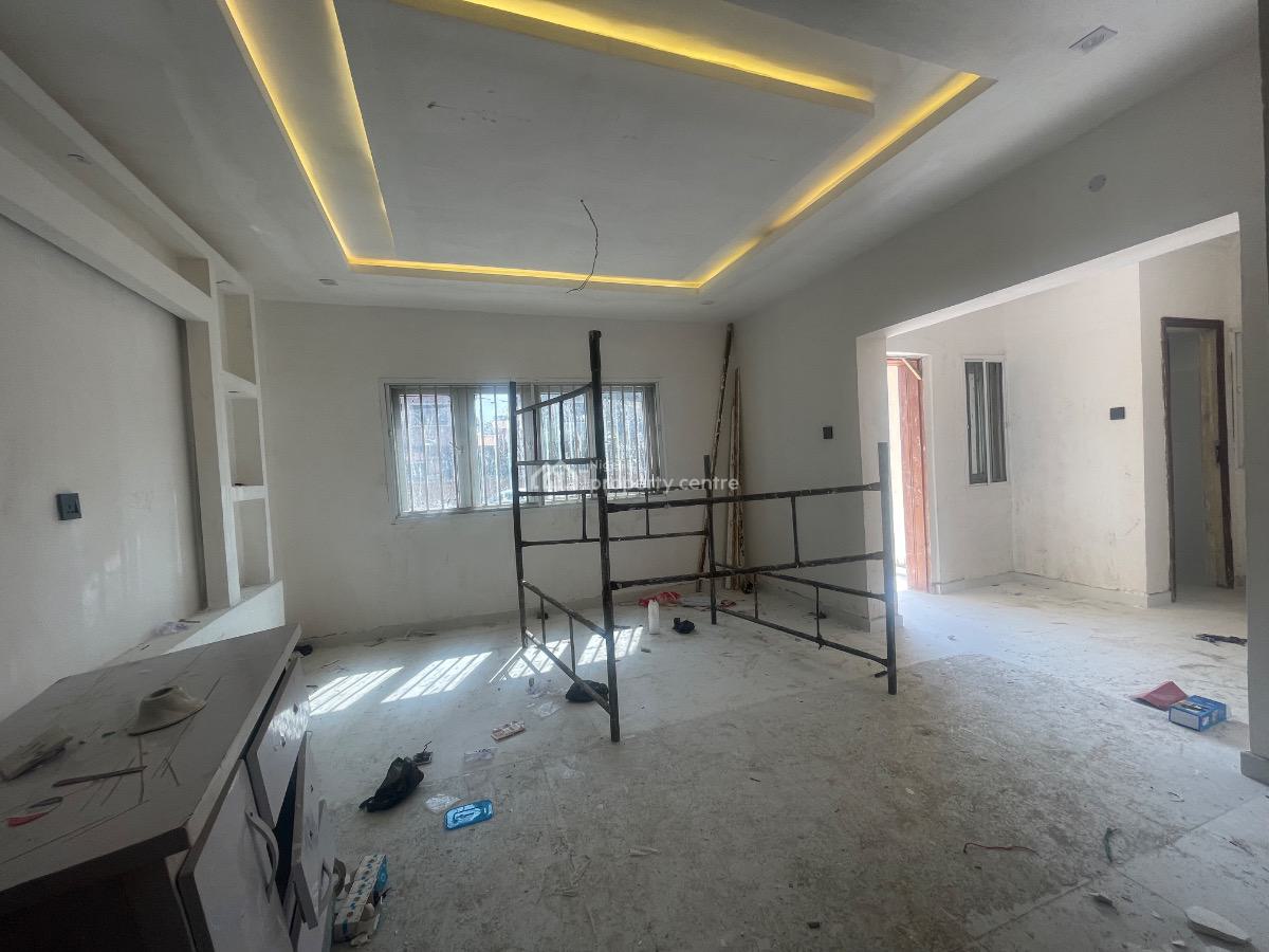Renovated 4-bedroom Semi-detached Duplex with 2-room Boys Quarters, Femi Okunu Estate, Osapa, Lekki, Lagos, Semi-detached Duplex for Rent