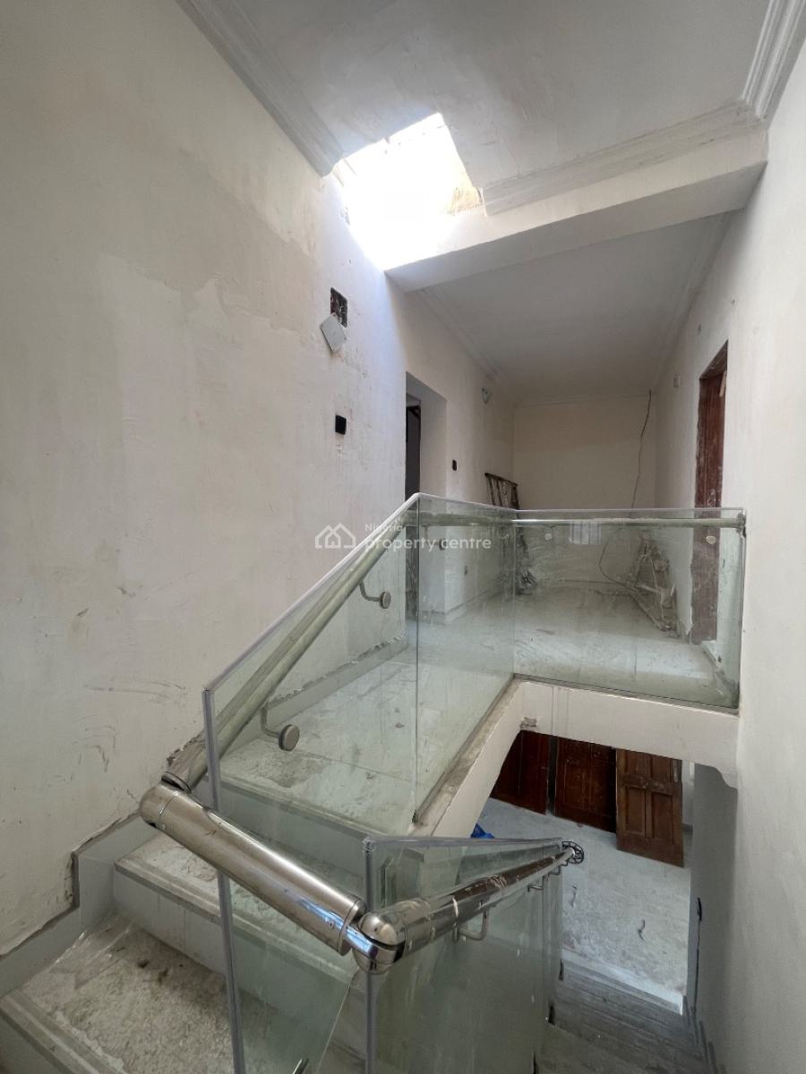 Renovated 4-bedroom Semi-detached Duplex with 2-room Boys Quarters, Femi Okunu Estate, Osapa, Lekki, Lagos, Semi-detached Duplex for Rent