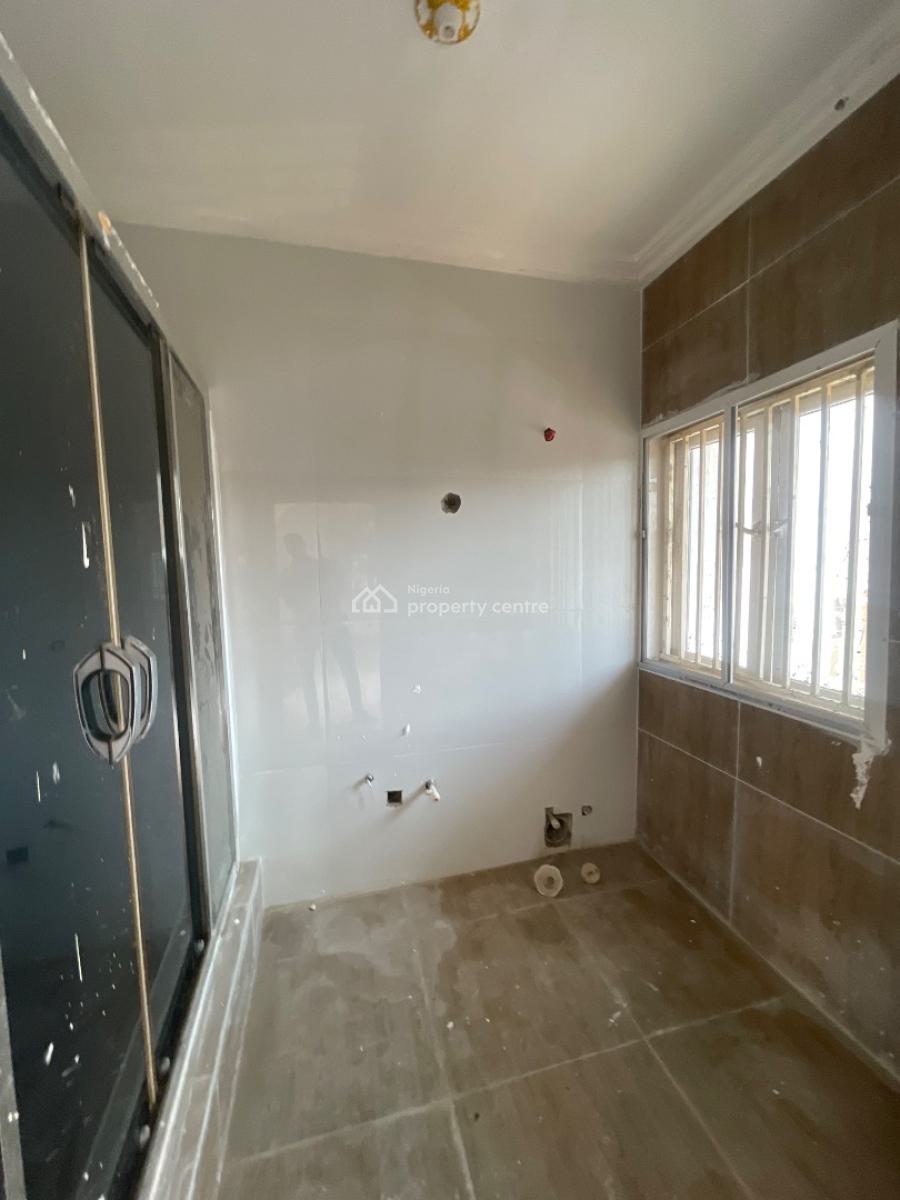 Renovated 4-bedroom Semi-detached Duplex with 2-room Boys Quarters, Femi Okunu Estate, Osapa, Lekki, Lagos, Semi-detached Duplex for Rent