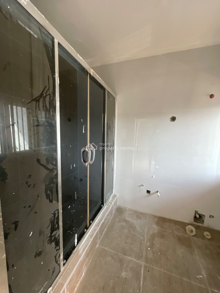Renovated 4-bedroom Semi-detached Duplex with 2-room Boys Quarters, Femi Okunu Estate, Osapa, Lekki, Lagos, Semi-detached Duplex for Rent