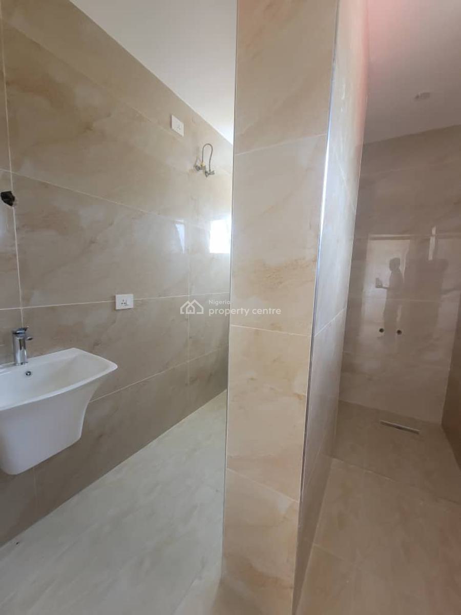Newly Built 2 Bedroom Flats with Bq, Fitted Kitchen, Victoria Island (vi), Lagos, Flat / Apartment for Rent