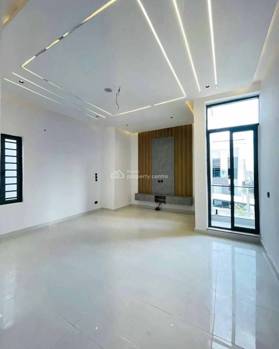 4 Bedroom Semi-detached Duplex with Bq, Lekki, Lagos, Semi-detached Duplex for Sale