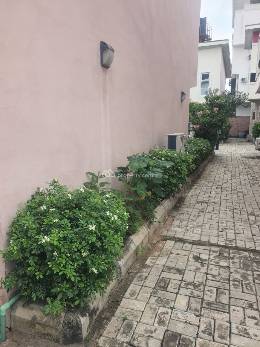 Luxury 4 Bedroom Duplex Collapsed Into 3 Bedroom Duplex, Ikate, Lekki, Lagos, Detached Duplex for Sale